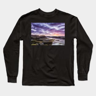 Monday Morning at the Rock Pools Long Sleeve T-Shirt